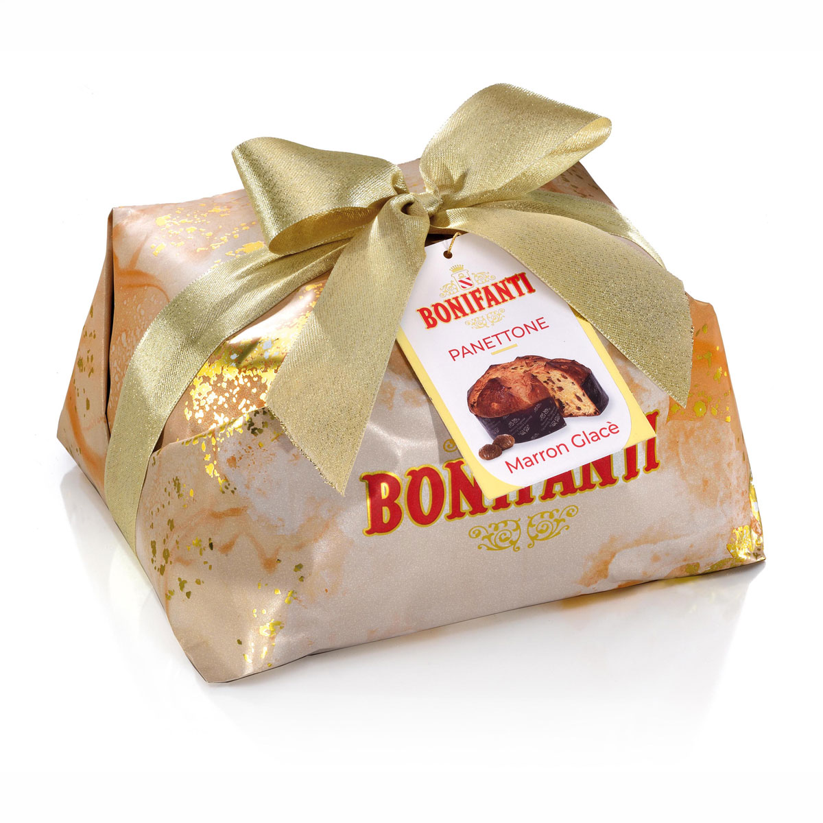 PANETTONE MARRONS GLACES BONIFANTI 1 KG
