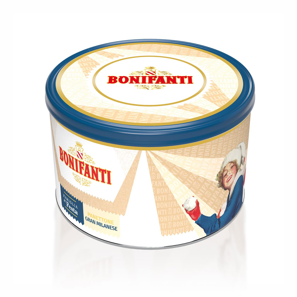 PANETTONE MILANESE BASSO BONIFANTI 750 G