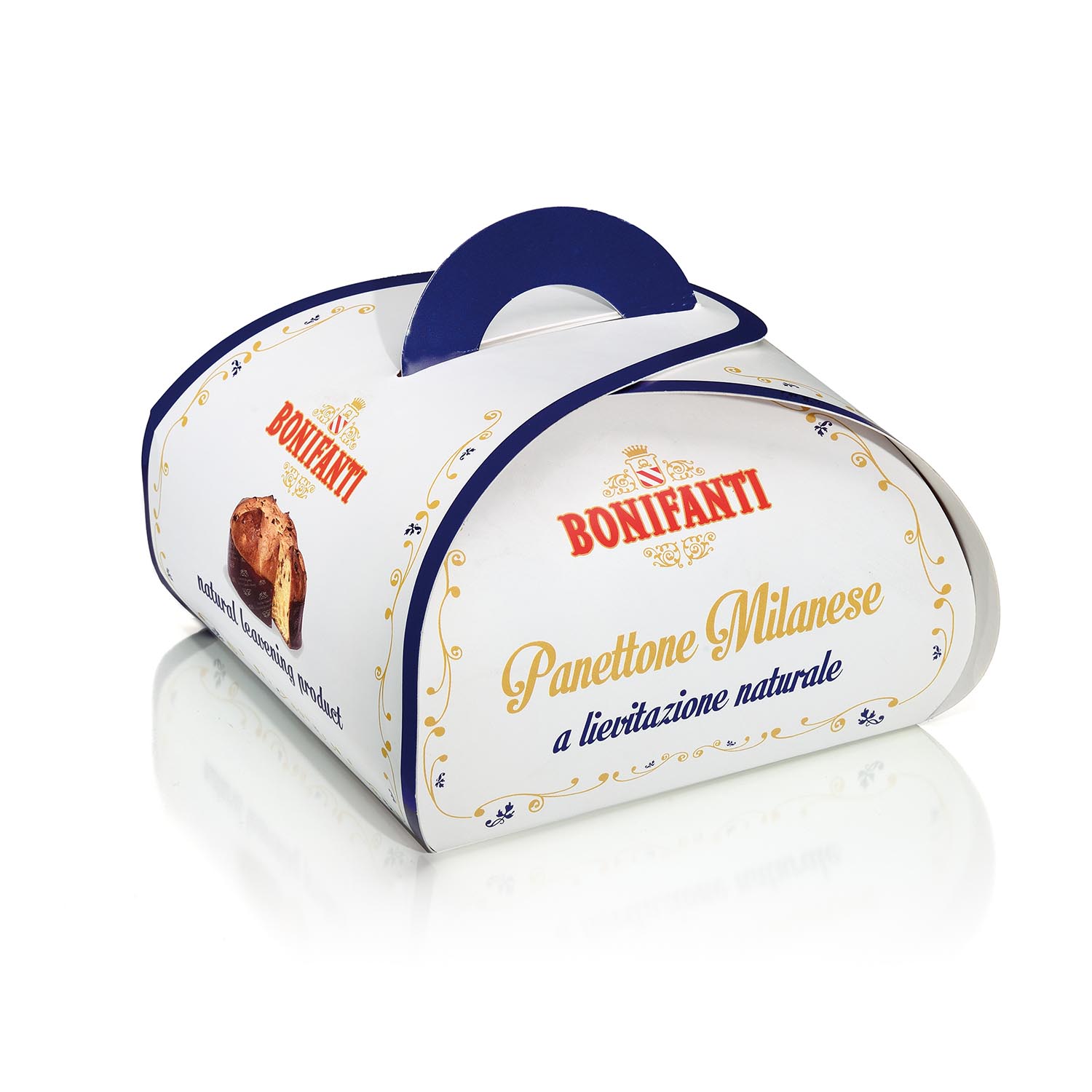 MINI PANETTONE MILANESE BASSO BONIFANTI 130 G