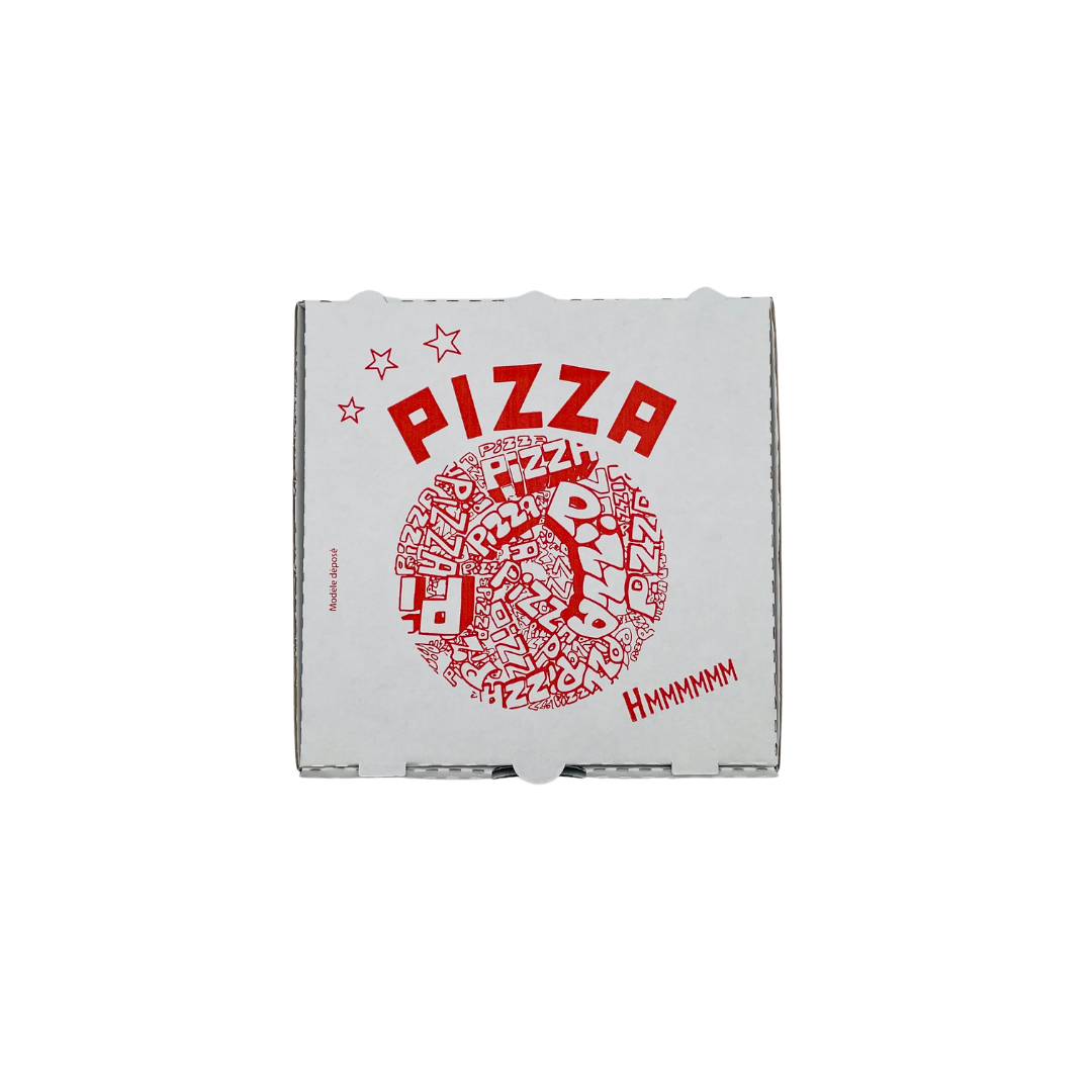 20*20 H 3.5 BOITES A PIZZA / 100