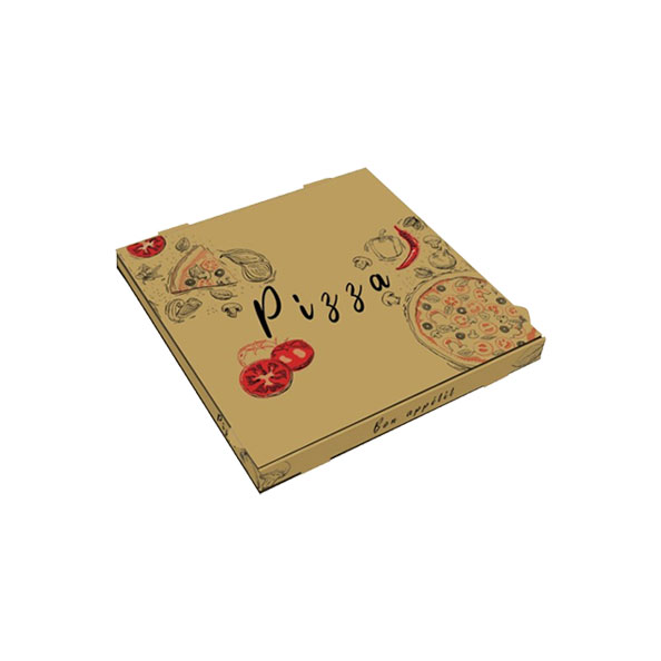 24*24 AMERICA NEUTRE HAVANE BOITES A PIZZA / 100