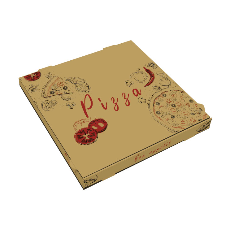 33*33*4 CLUB DELICE HAVANE BOITES A PIZZA / 100