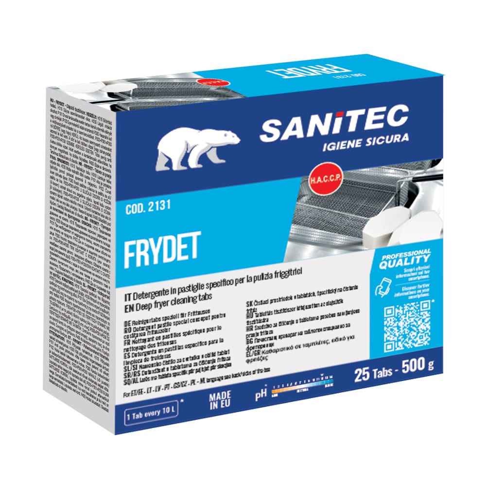 PASTILLES NETTOYAGE POUR FRITEUSE X 25