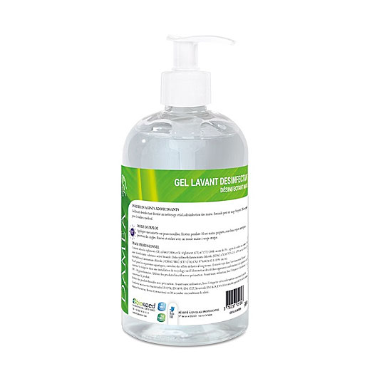SAVON LIQUIDE MAINS BACTERICIDE VIRUCIDE 500 ML
