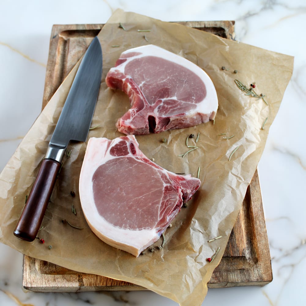 COTE DE COCHON FERMIER D ARGOAT VPF 350 G ENV