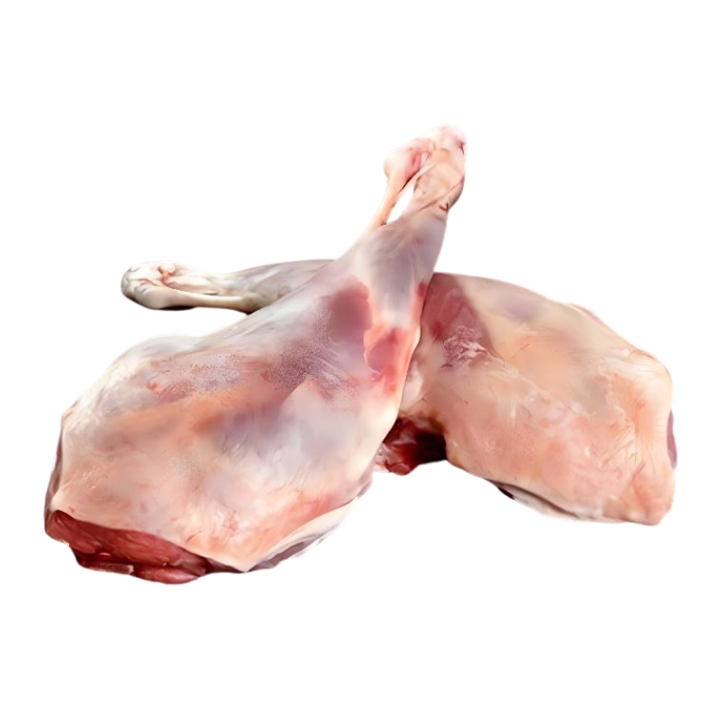 GIGOT D’AGNEAU DE LAIT DE CASTILLE 800/1100GRS  A/OS SURGELE