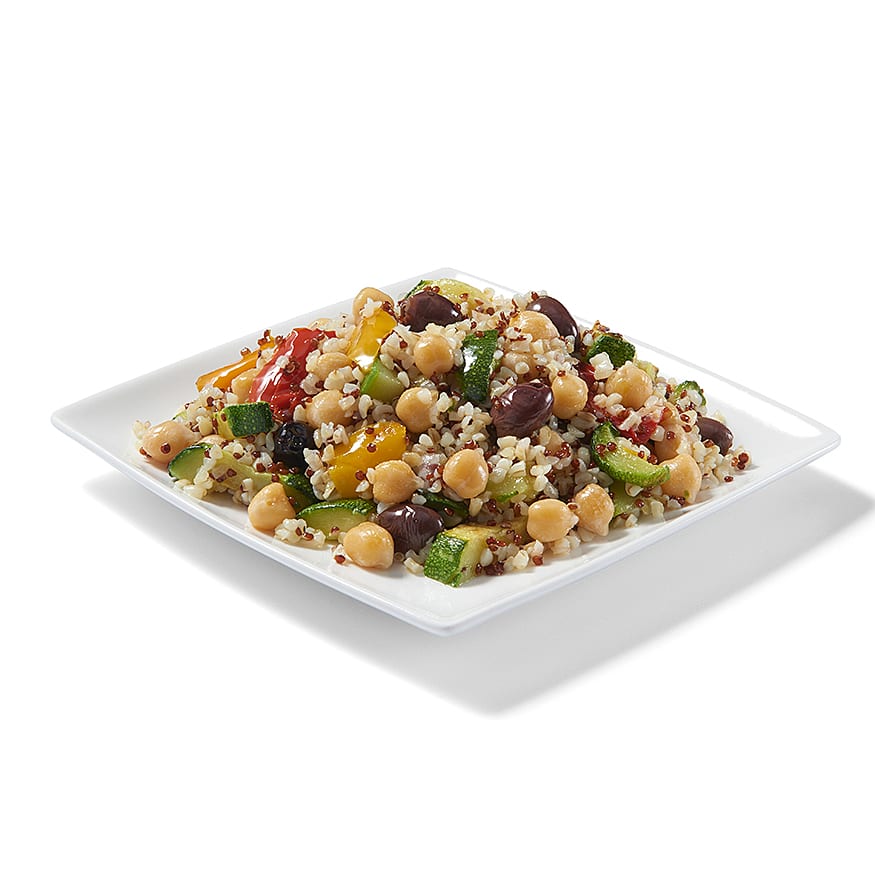 MELANGE DE BOULGOUR ET QUINOA AUX LEGUMES IQF 1 KG