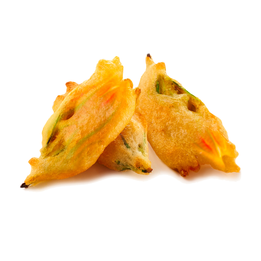BEIGNETS DE FLEURS DE COURGETTES 1 KG