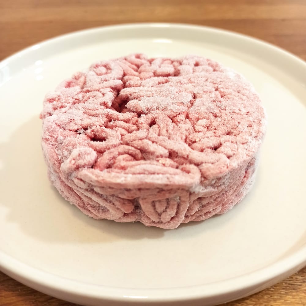 STEAK HACHE FACON BOUCHERE (20% MG) (16*150 GRS) UE HALAL