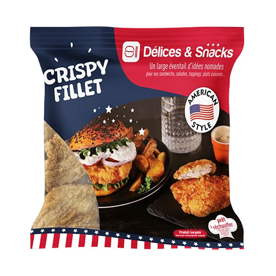 CRISPY FILET POULET HALAL