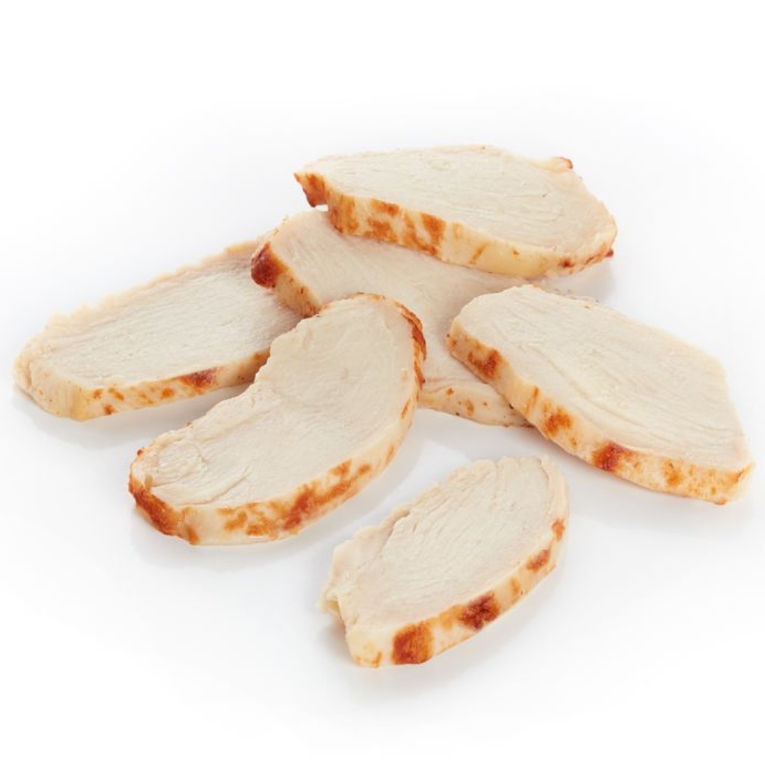 TRANCHETTES POULET ROTI HALAL 1 KG GRANCOEUR