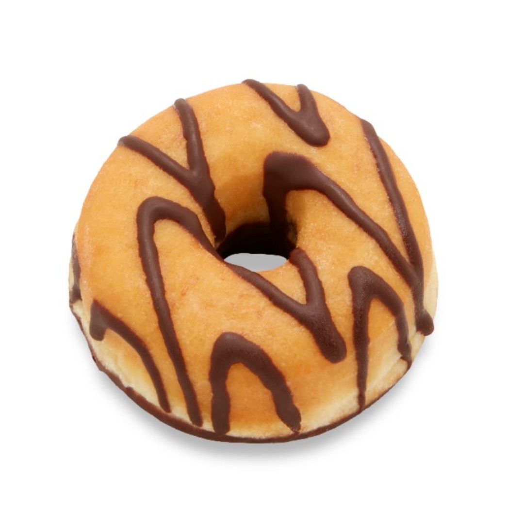 DONUTS FOURRES ET ENROBES CHOCOLAT (36*75 GRS)