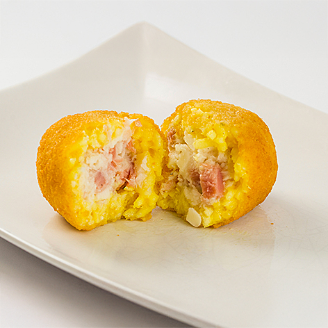 ARANCINI JAMBON 80 G / 75 PIECES ENV.