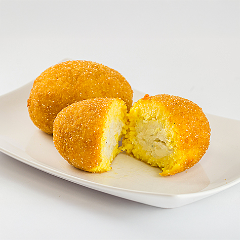ARANCINI 4 FROMAGES 80 G / 75 PIECES ENV.