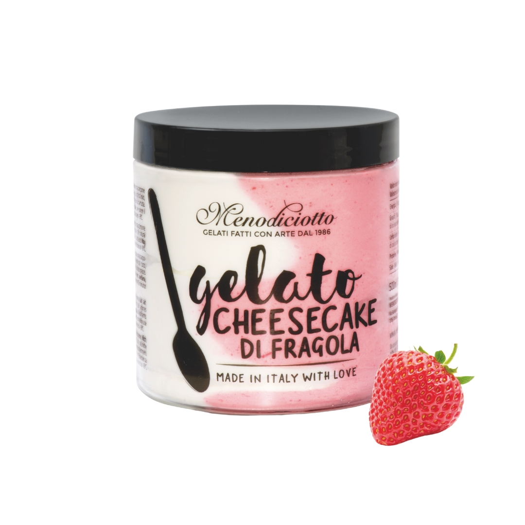 CREME GLACEE FRAISE POT INDIVIDUEL 500 ML MD