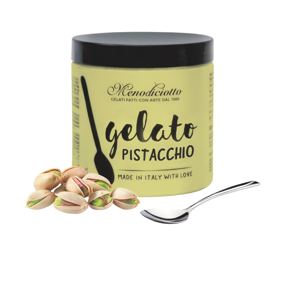 CREME GLACEE PISTACHE POT INDIVIDUEL 500 ML MD