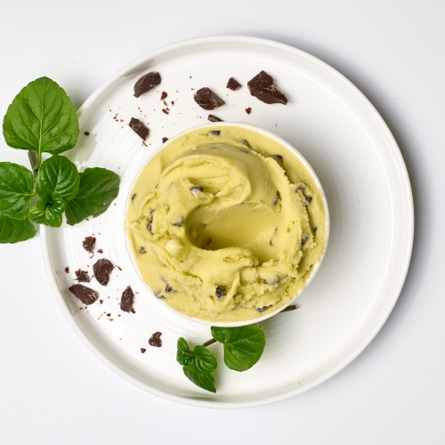 SORBET MENTHE PEPITES CHOCOLAT 5 L MD