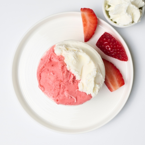 CREME GLACEE FRAISE CHANTILLY 5 L MD