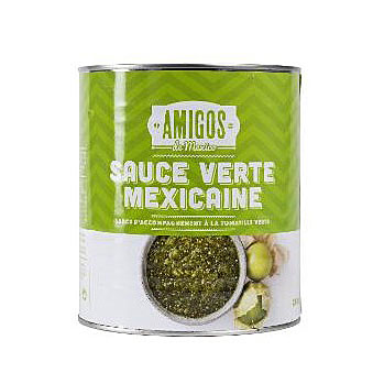 SAUCE VERTE MEXICAINE BOITE 2.8 KGS