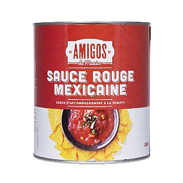 SAUCE ROUGE MEXICAINE BOITE 2.8KG
