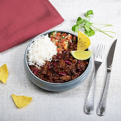 CHILI CON CARNE BARQ 2.2 KGS