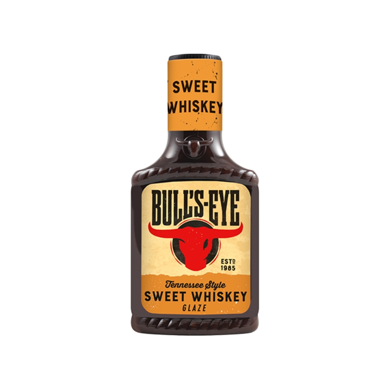 SAUCE BARBECUE SWEET WISKEY SQUEEZERS 300 ML