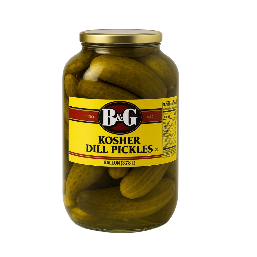 PICKLES ENTIERS MARINES 4 KGS