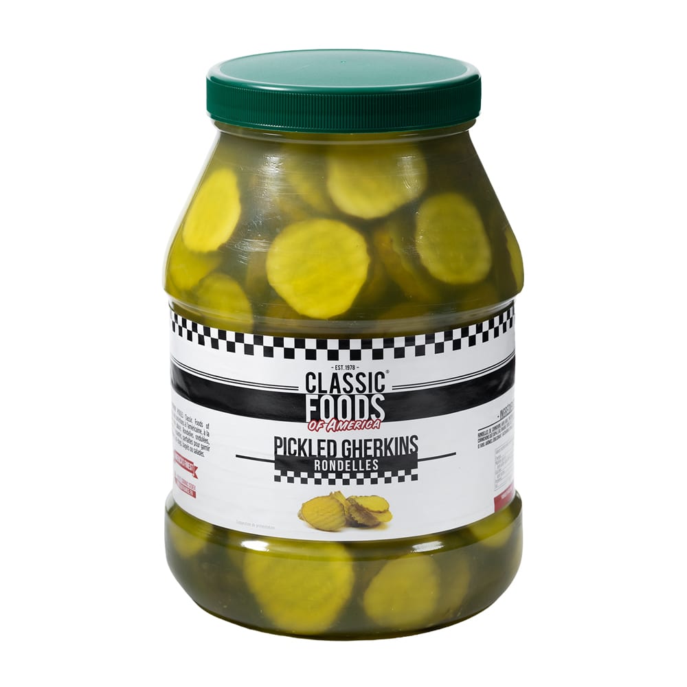 CORNICHONS MARINES TRANCHES 2.3 KG