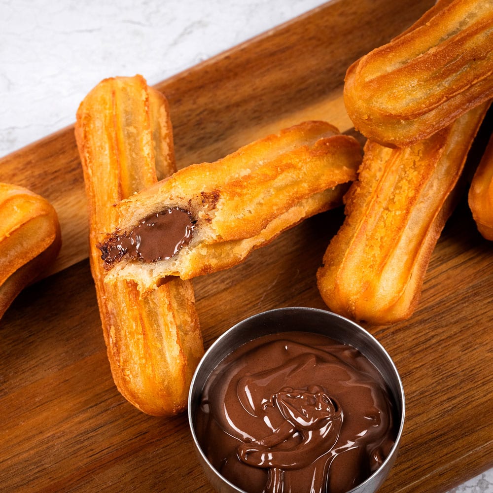 CHURROS CHOCONUT 40 GR ENV.