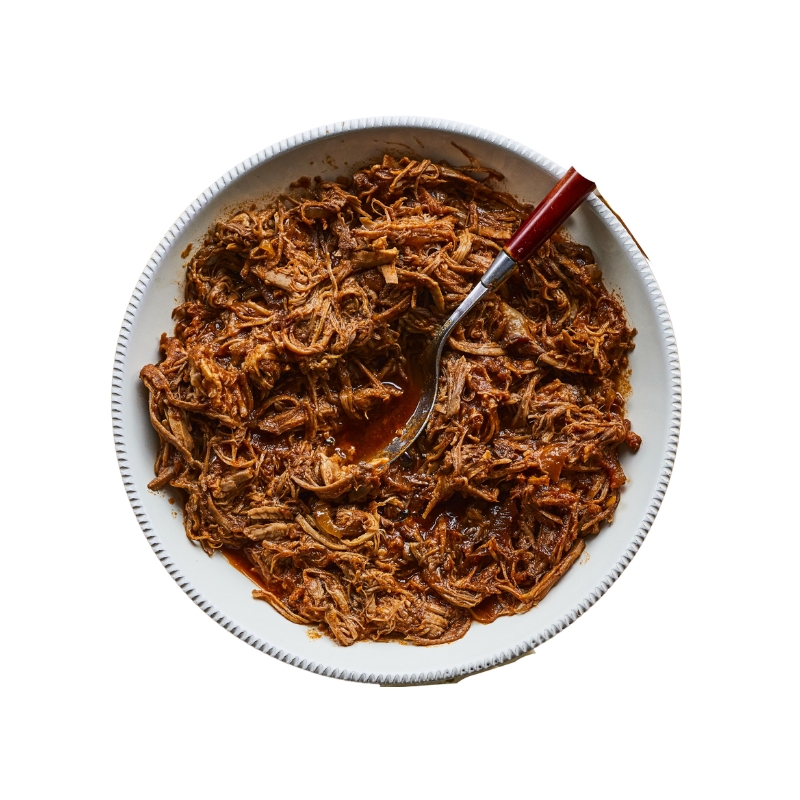 SLOW COOKED PORK MEX 6 X 1 KG
