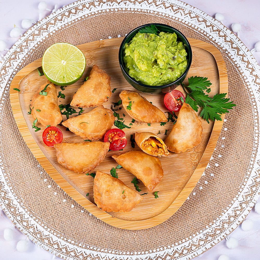 EMPANADAS POULET 20 G ENV.