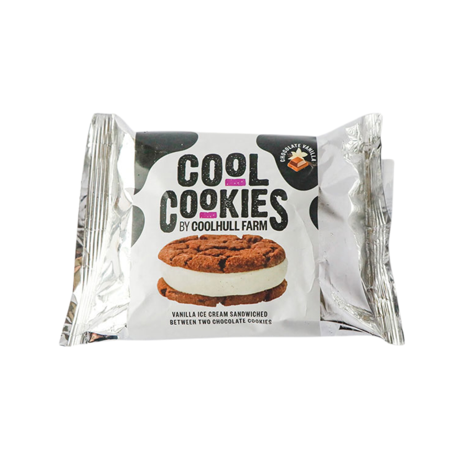 COOKIE CHOCOLAT & GLACE VANILLE (24*120 GRS)