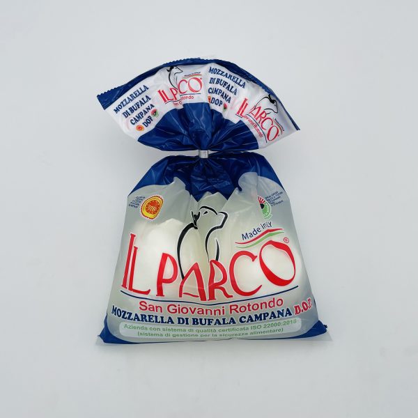 MOZZARELLA DI BUFALA DOP IL PARCO 125 G*2
