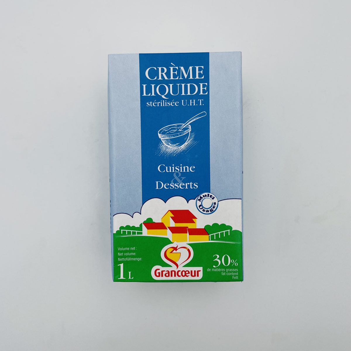 Crème culinaire 1L, Produits
