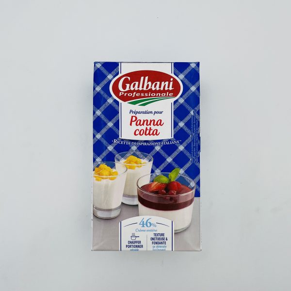 PREPARATION PANNA COTTA UHT GALBANI 1 L