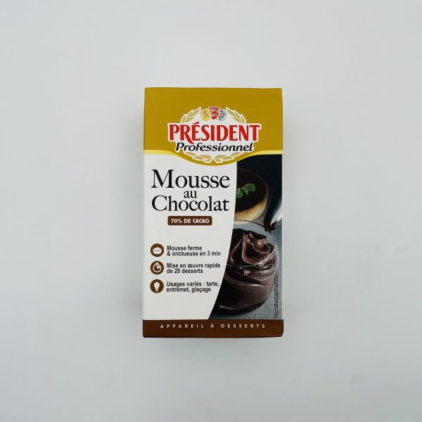 PREPARATION MOUSSE CHOCOLAT UHT PRESID 1 L