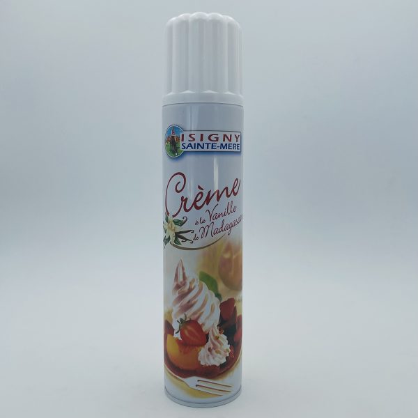 CREME SUCREE VANILLEE ISIGNY AEROSOL 500 G