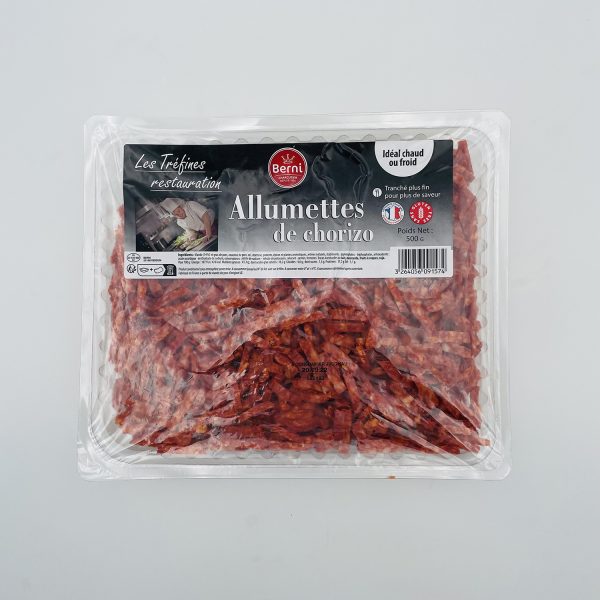ALLUMETTES CHORIZO 500 GRS