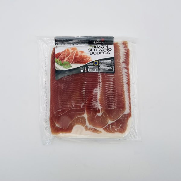 JAMBON SERRANO INTER 33 TR 500 GRS