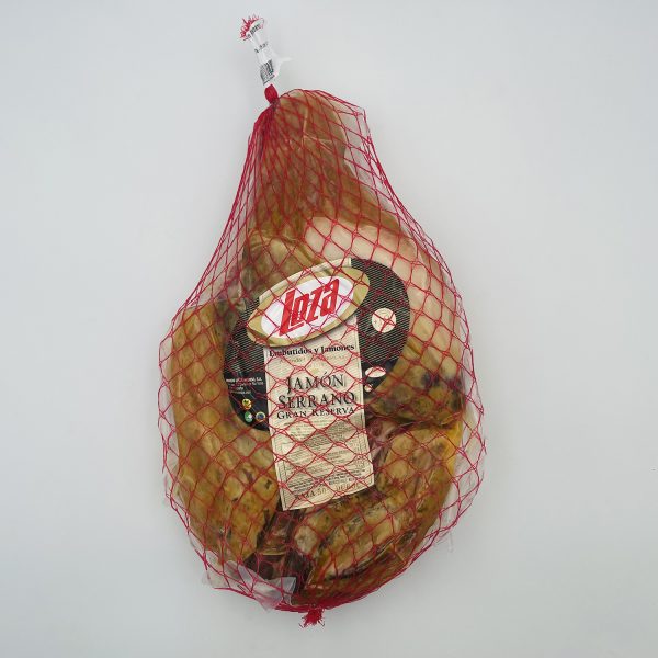 JAMBON DUROC 18 MOIS SERRANO LOZA
