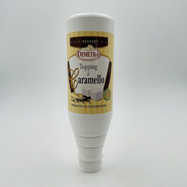TOPPING AU CARAMEL DEMETRA