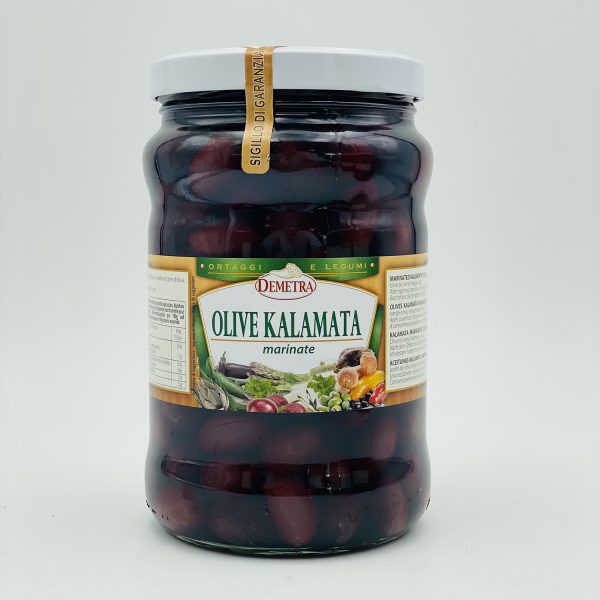 OLIVES KALAMATA MARINEES 1700 ML DEMETRA