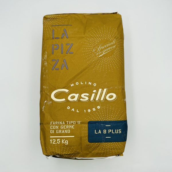 FARINE 0 – LA 8 PLUS AVEC GERME CASILLO 12.5 KGS