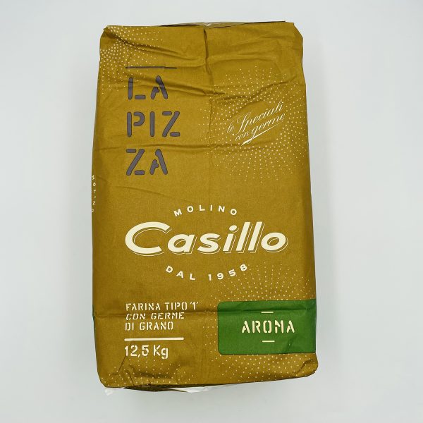 FARINE 1 AROMA AVEC GERME CASILLO 12.5 KGS