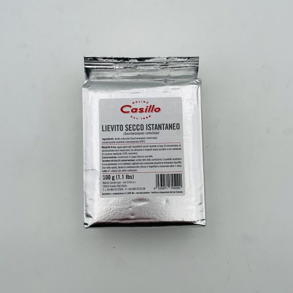 LEVURE INSTANTANEE 500 GR CASILLO