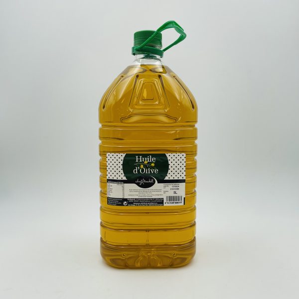 HUILE D’OLIVES VIERGE BIDON DE 5 L