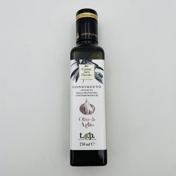 HUILE OLIVE ET AIL 250 ML COPPINI