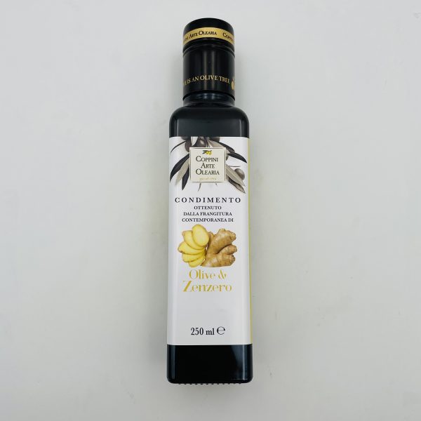 HUILE OLIVE ET GINGEMBRE 250 ML COPPINI