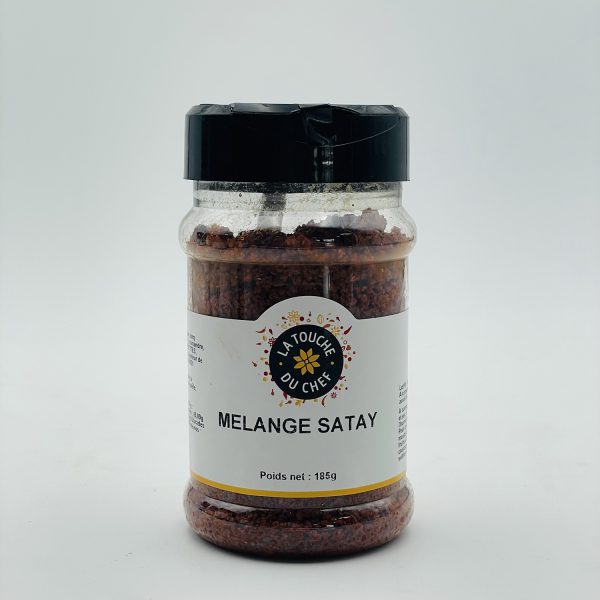 MELANGE SATAY 185GR COMPTOIR COLONIAL