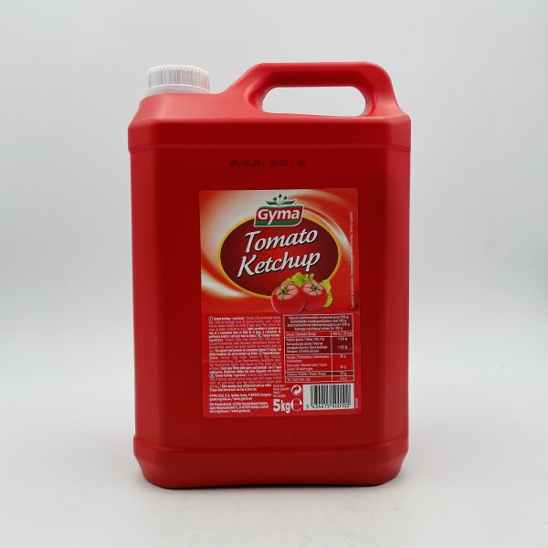 TOMATO KETCHUP 35% BIDON 5 KGS